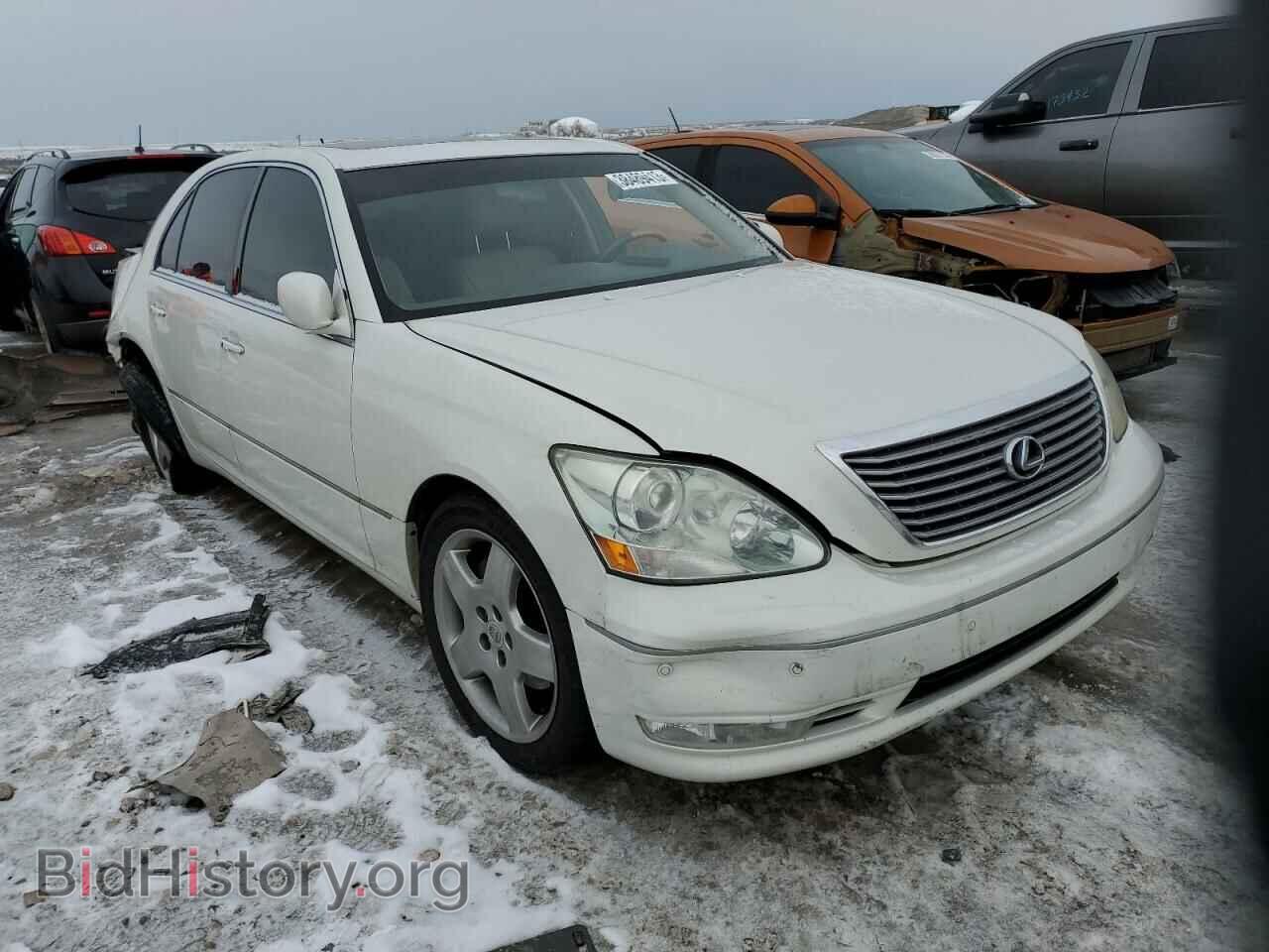 2006 LEXUS LS430 - VIN: JTHBN36F465047730 - Фото 4