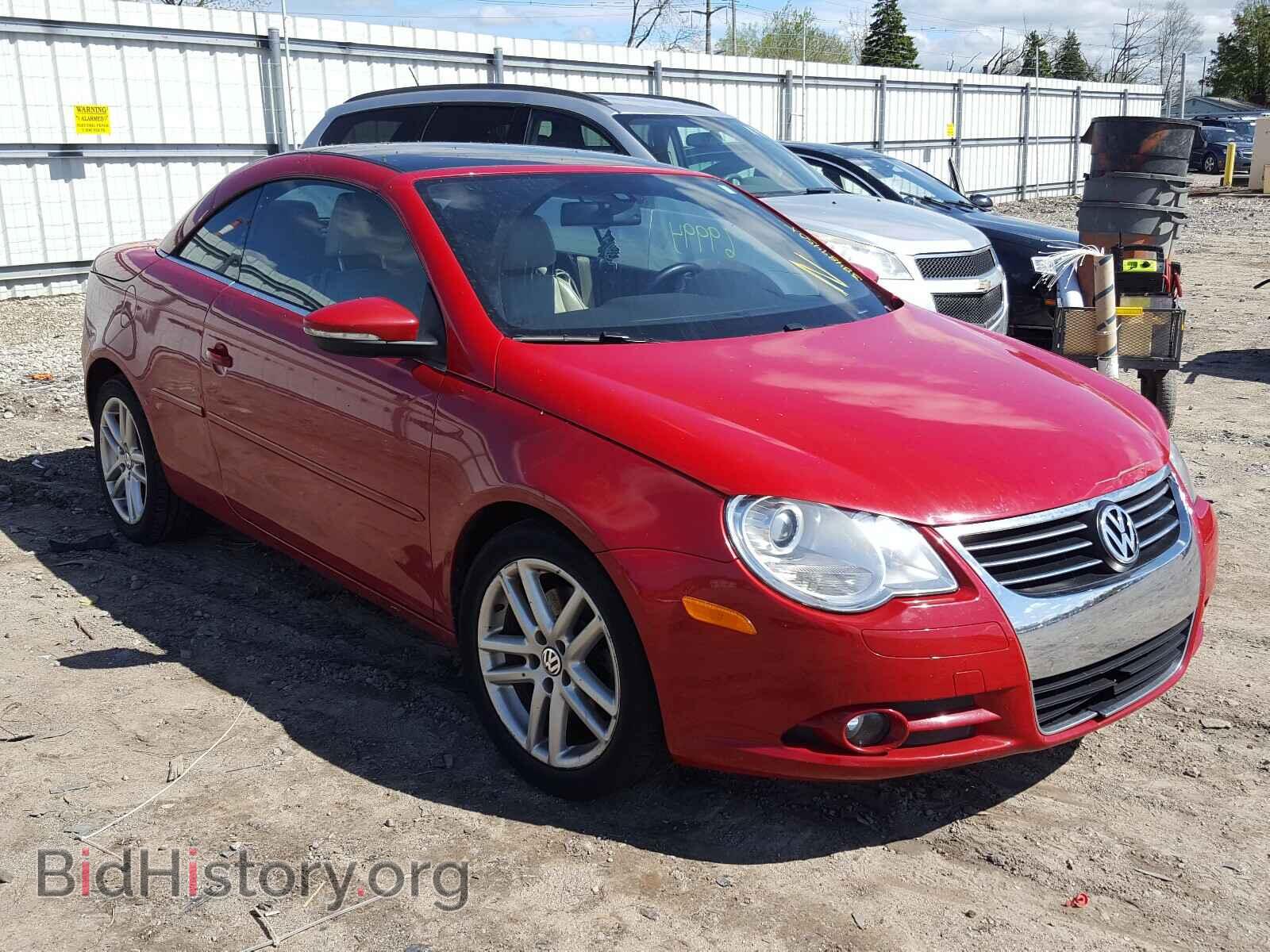 Фотография WVWFA7AH5AV011519 - VOLKSWAGEN EOS 2010