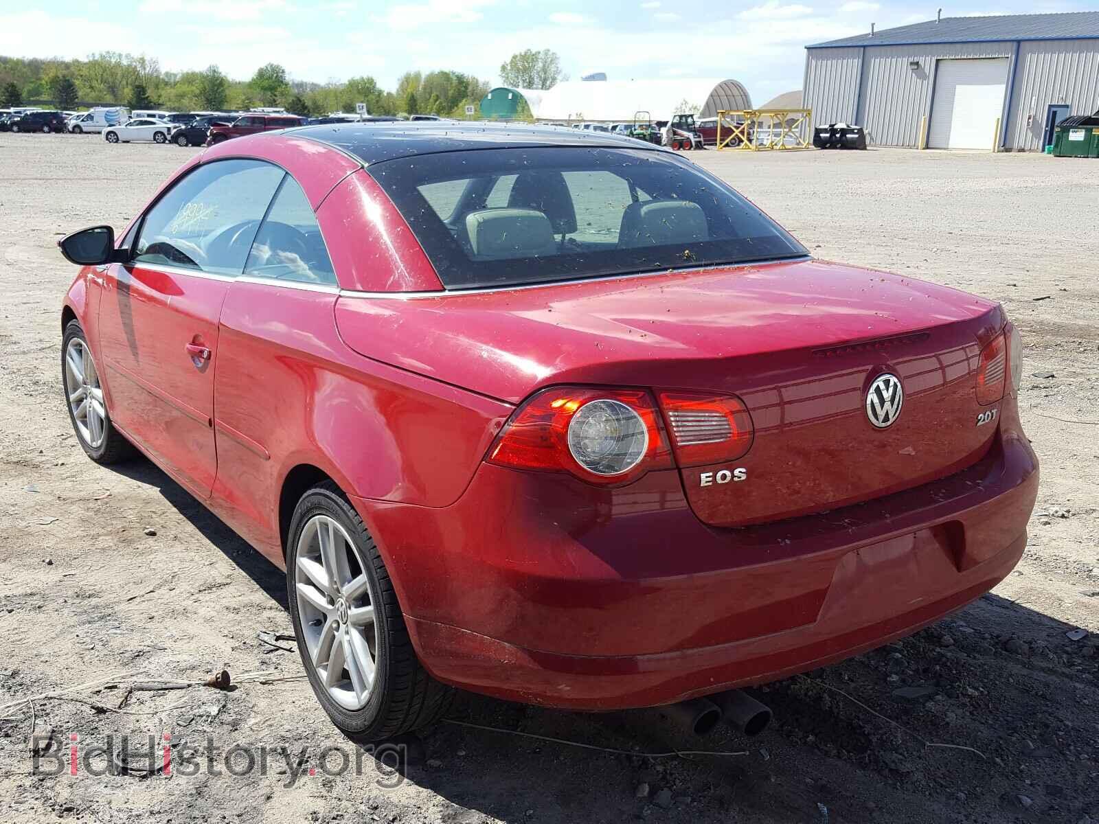 2010 VOLKSWAGEN EOS - VIN: WVWFA7AH5AV011519 - Фото 3