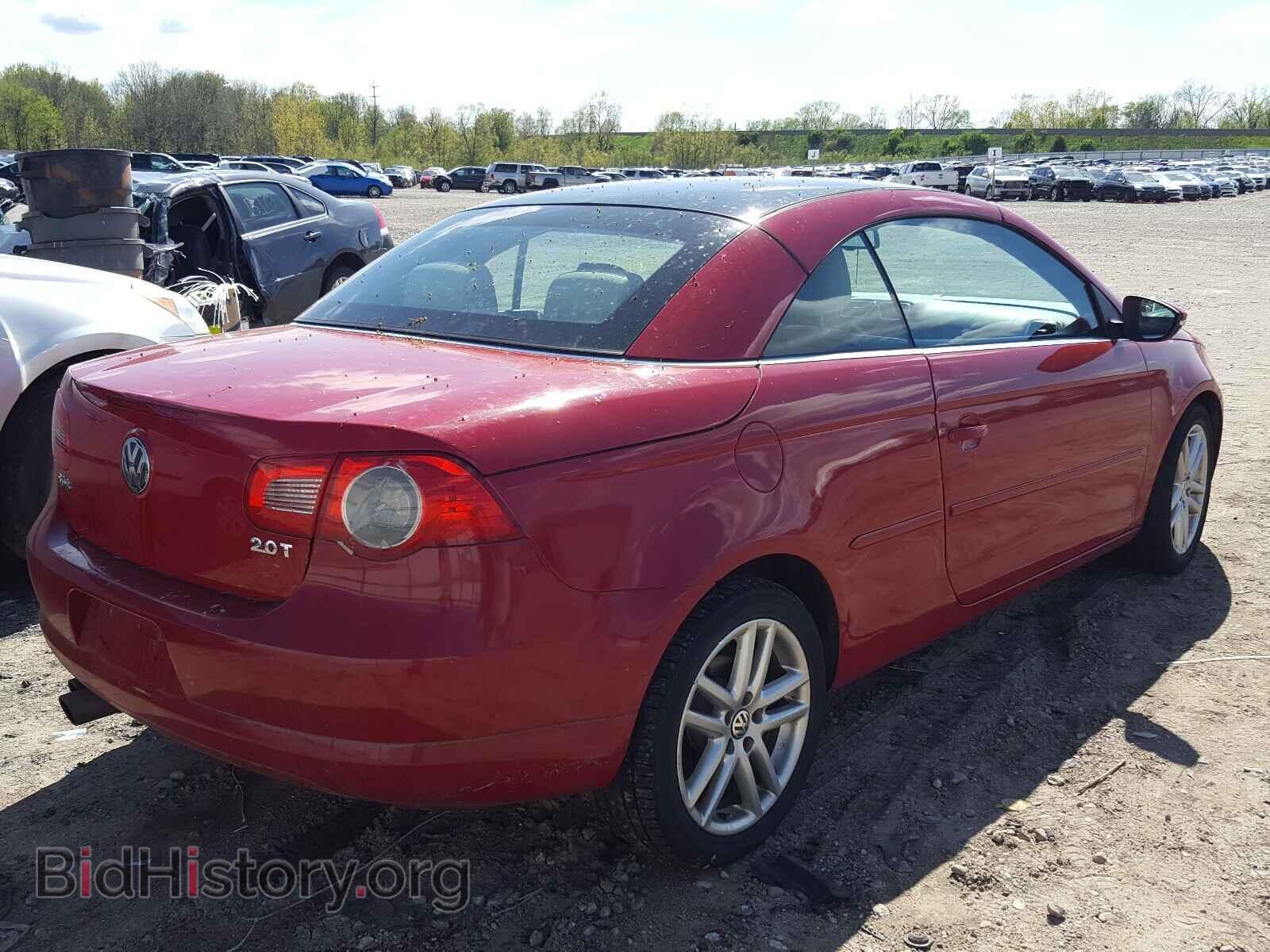 2010 VOLKSWAGEN EOS - VIN: WVWFA7AH5AV011519 - Фото 4