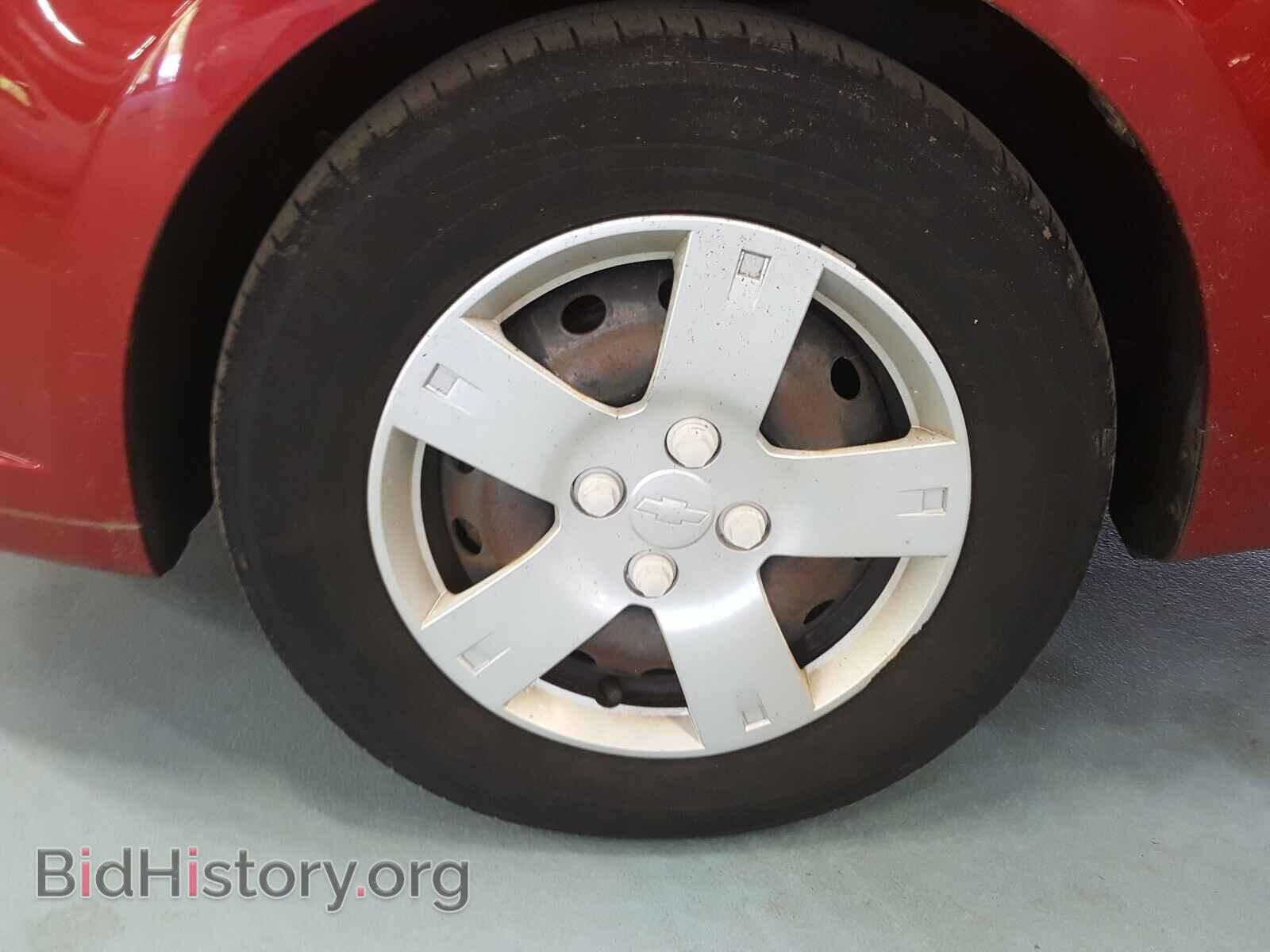 2009 CHEVROLET AVEO - VIN: KL1TD66E49B622004 - Фото 9