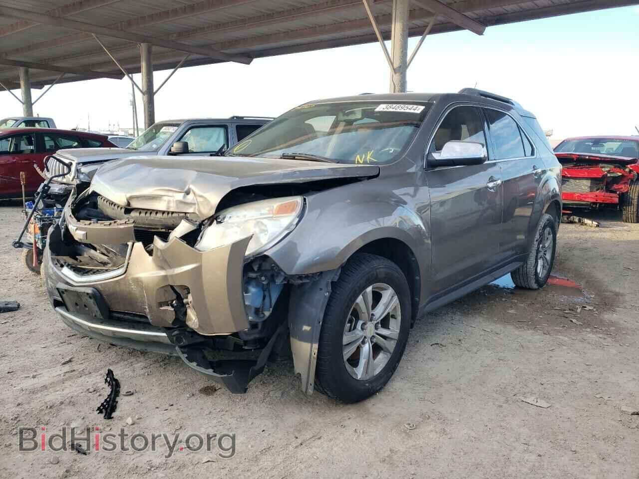 Фотография 2CNALPECXB6234417 - CHEVROLET EQUINOX 2011