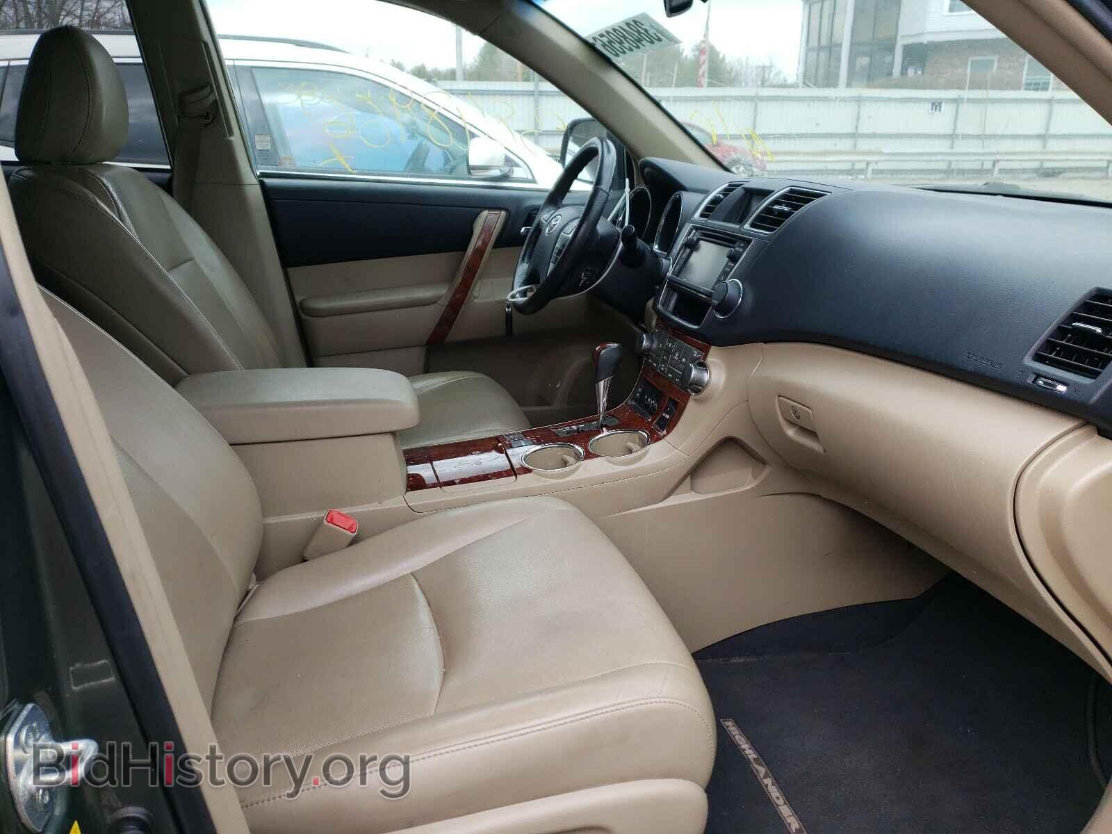 2013 TOYOTA HIGHLANDER - VIN: 5TDDK3EH8DS239617 - Фото 5