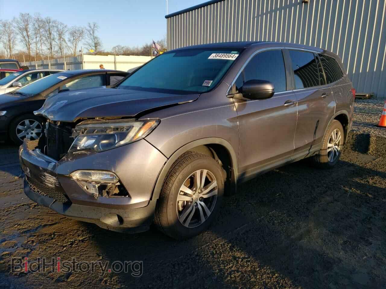 Photo 5FNYF5H54JB004568 - HONDA PILOT 2018