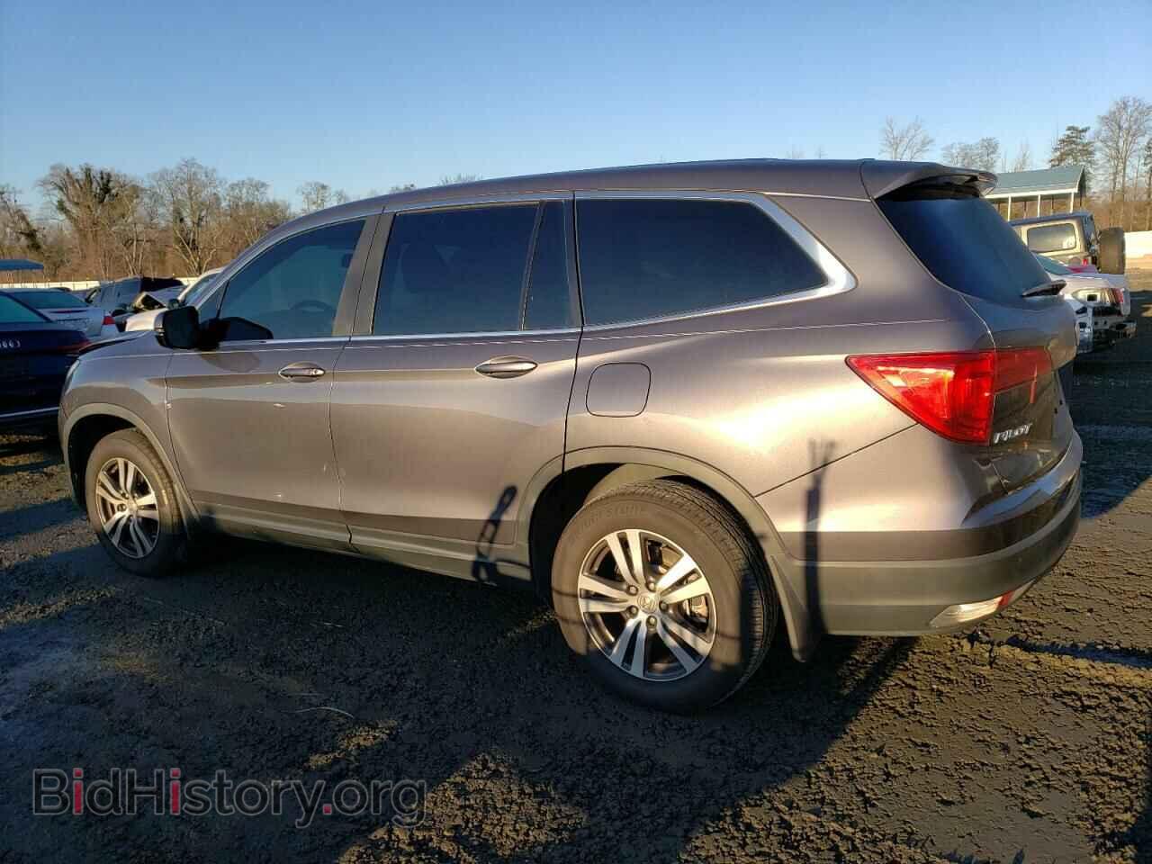 2018 HONDA PILOT - VIN: 5FNYF5H54JB004568 - Фото 2