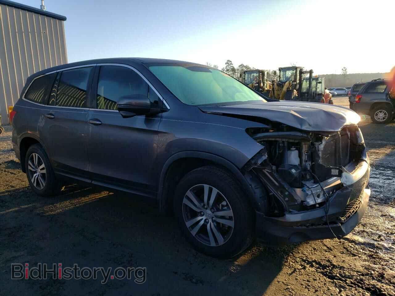 2018 HONDA PILOT - VIN: 5FNYF5H54JB004568 - Фото 4