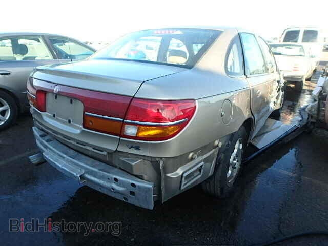 2000 SATURN LS/LS1/LS2 - VIN: 1G8JW52R9YY605833 - Фото 4