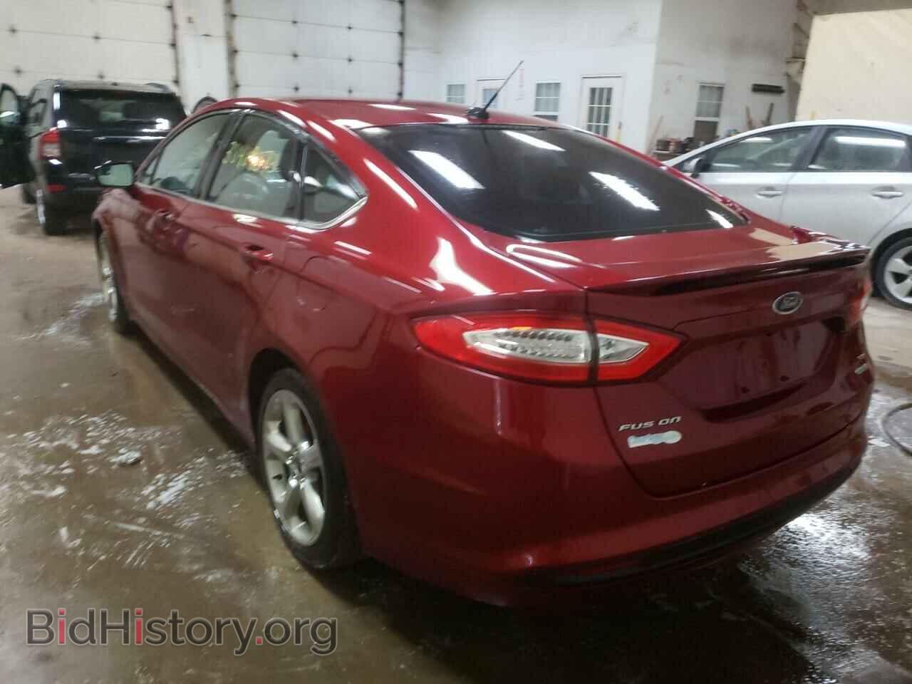 2013 FORD FUSION - VIN: 3FA6P0HR1DR367171 - Фото 3
