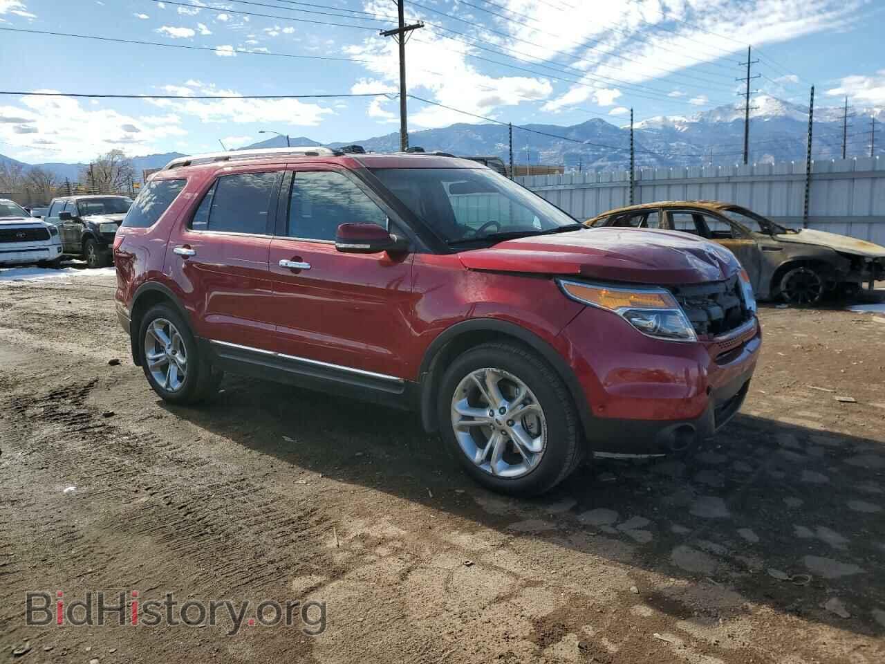 2015 FORD EXPLORER - VIN: 1FM5K8F83FGB96412 - Фото 4