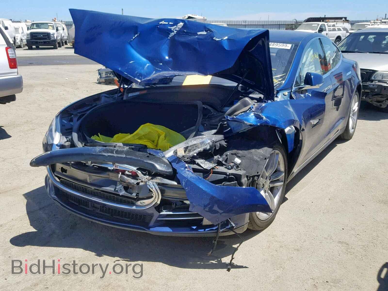 2015 TESLA MODEL S 85 - VIN: 5YJSA1H24FF097862 - Photo 2