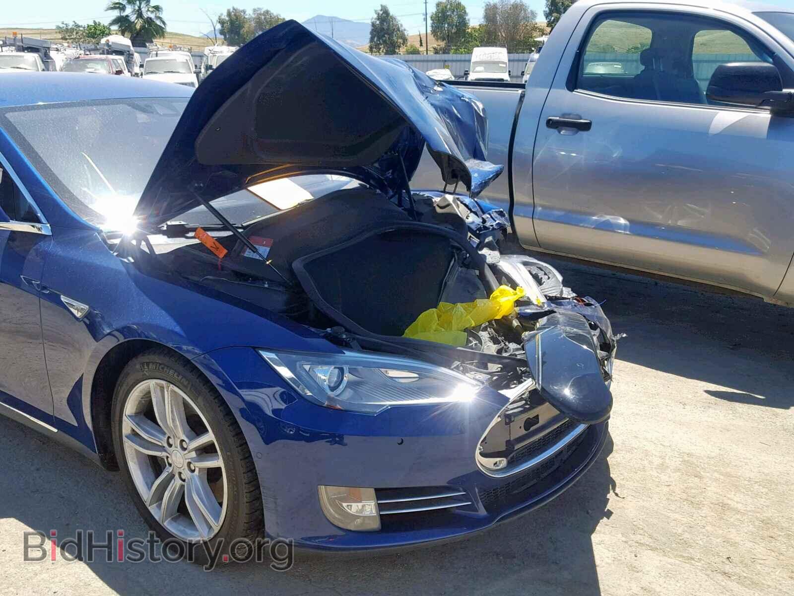 2015 TESLA MODEL S 85 - VIN: 5YJSA1H24FF097862 - Photo 10