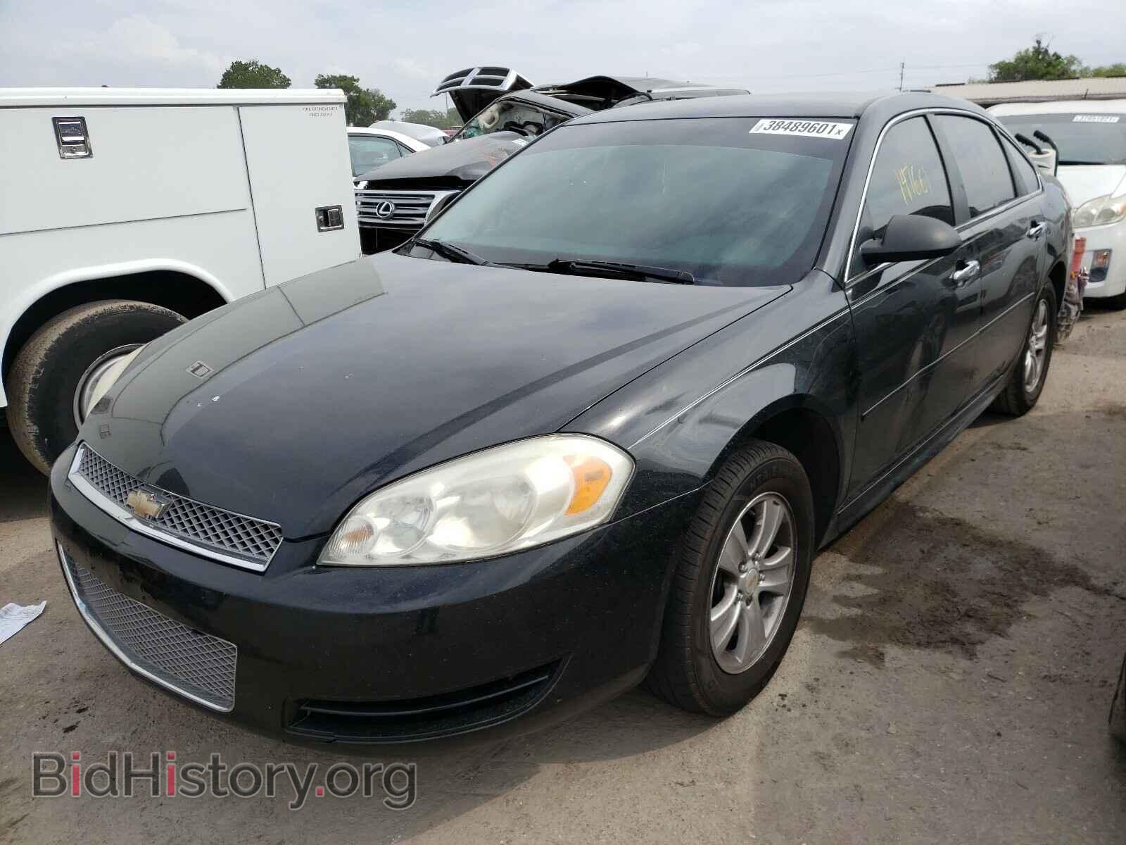 2013 CHEVROLET IMPALA - VIN: 2G1WF5E36D1257496 - Фото 2