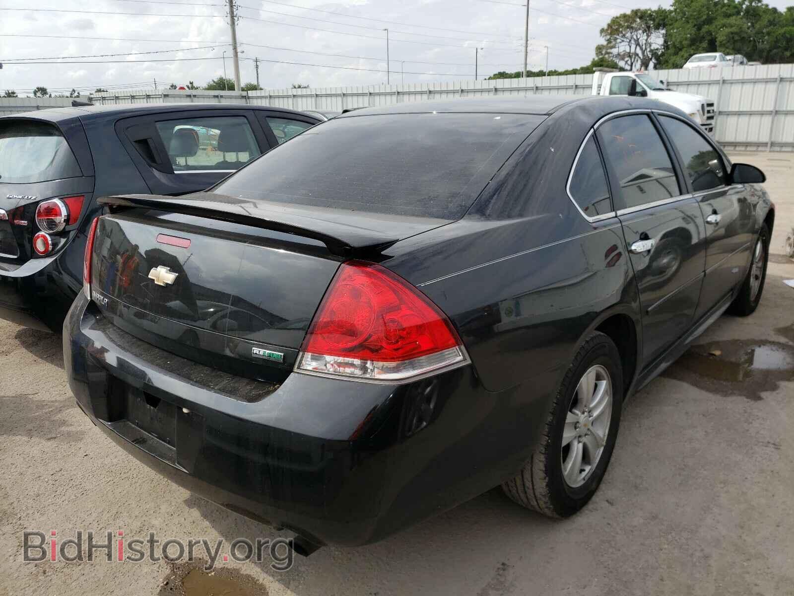2013 CHEVROLET IMPALA - VIN: 2G1WF5E36D1257496 - Фото 4