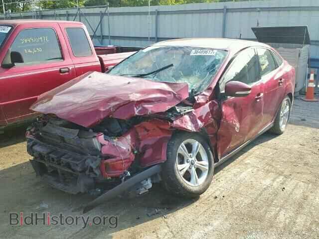 2013 FORD FOCUS - VIN: 1FADP3F25DL208604 - Фото 2