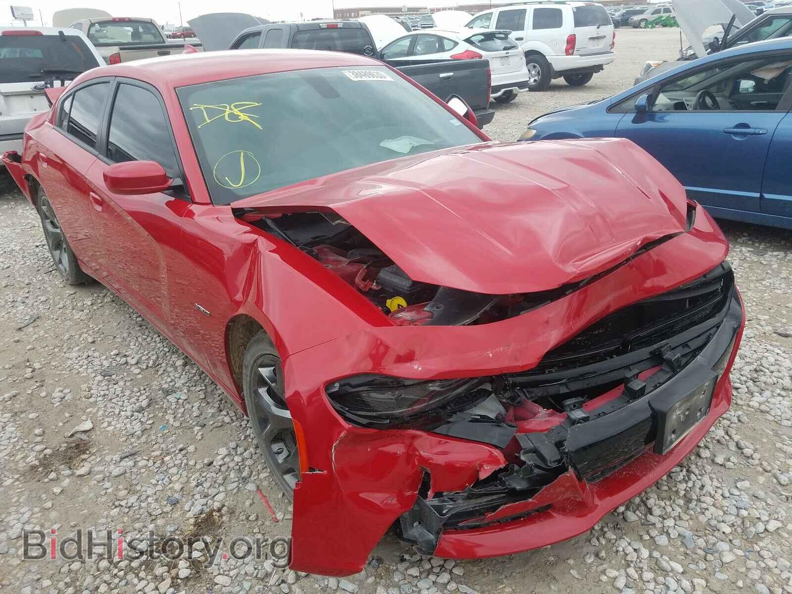 Фотография 2C3CDXCT5FH862896 - DODGE CHARGER 2015
