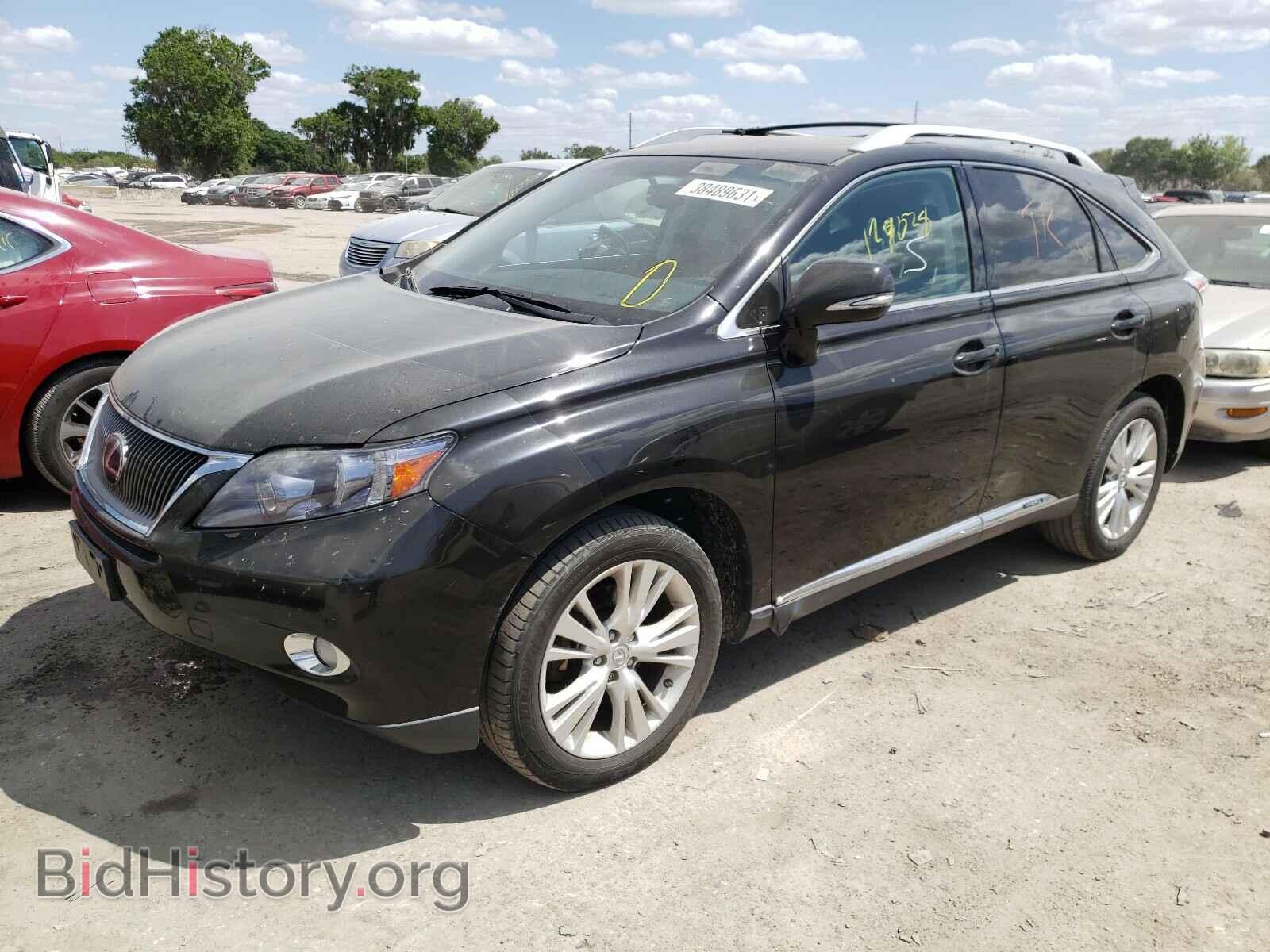 2010 LEXUS RX450 - VIN: JTJBC1BA3A2020533 - Фото 2