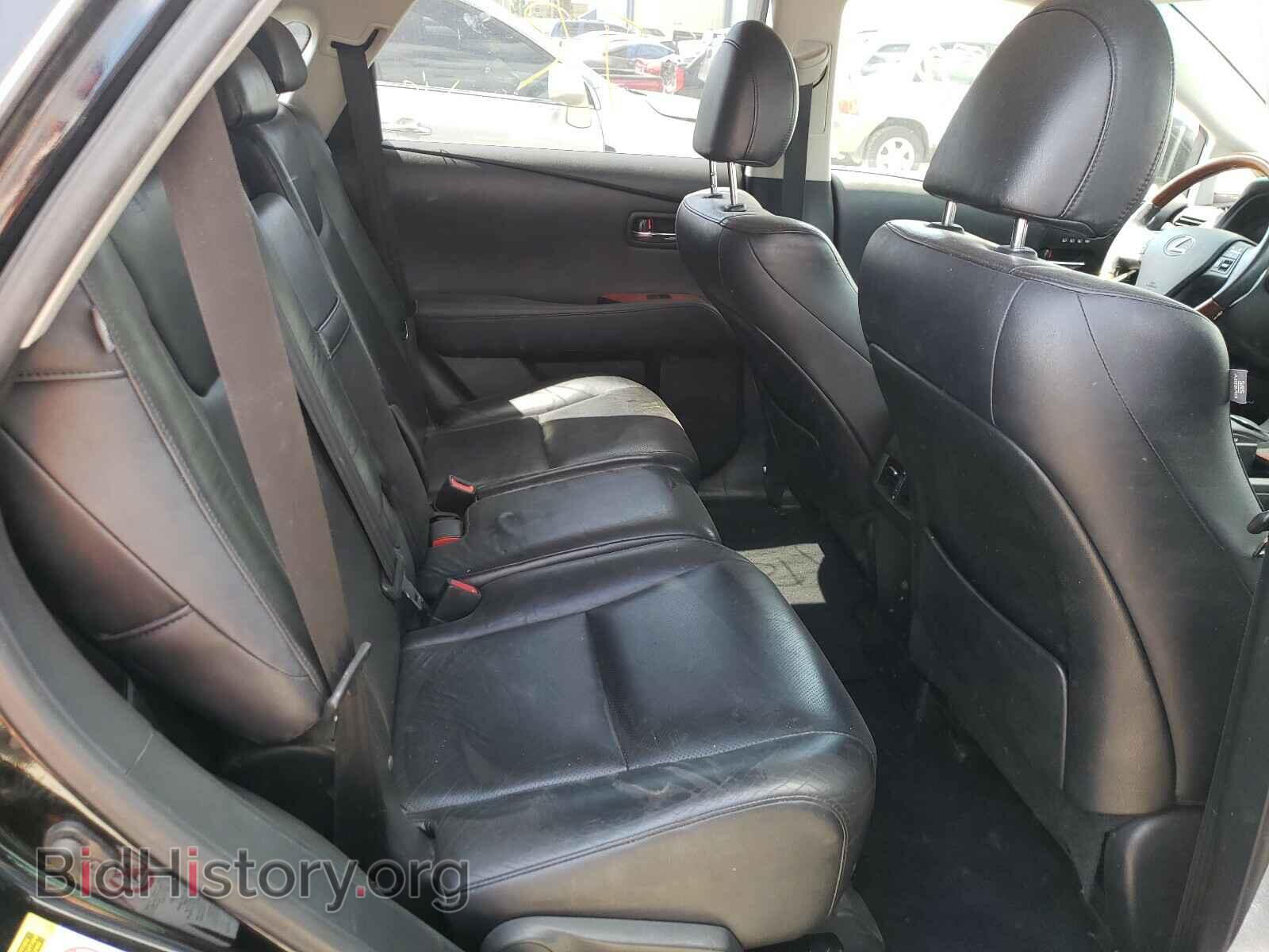 2010 LEXUS RX450 - VIN: JTJBC1BA3A2020533 - Фото 6