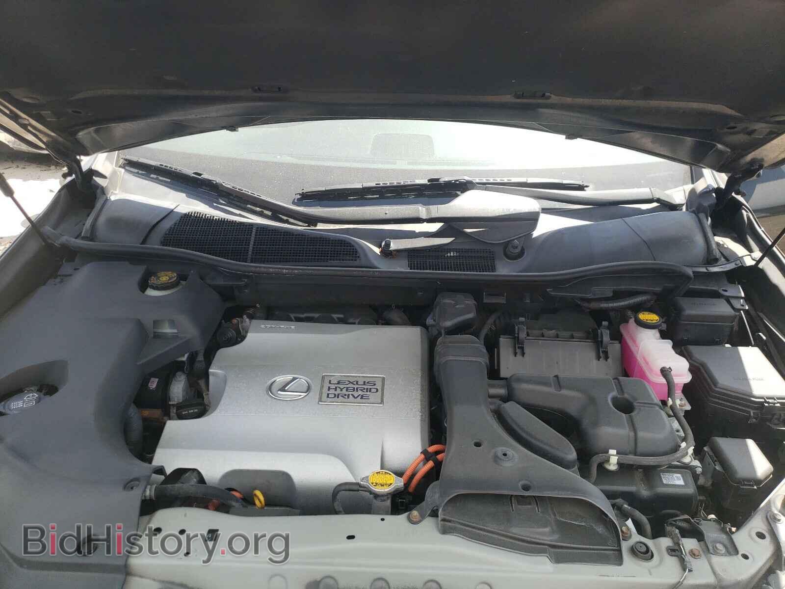 2010 LEXUS RX450 - VIN: JTJBC1BA3A2020533 - Фото 7
