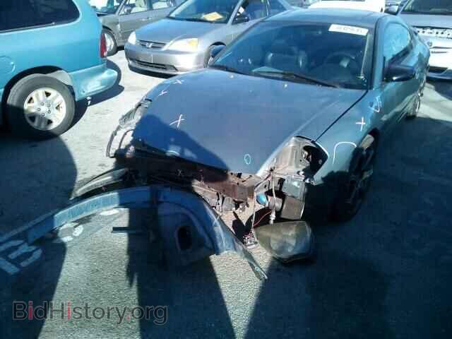 2001 MITSUBISHI ECLIPSE - VIN: 4A3AC54H61E125904 - Фото 2