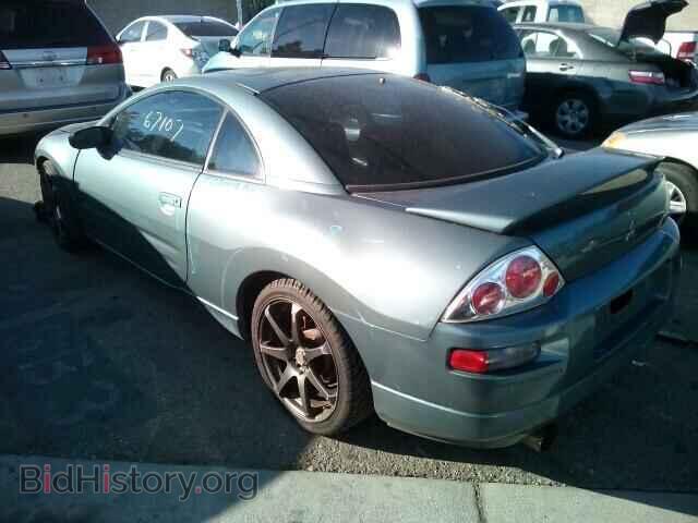 2001 MITSUBISHI ECLIPSE - VIN: 4A3AC54H61E125904 - Фото 3