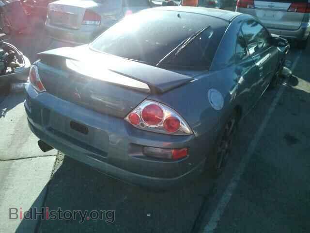 2001 MITSUBISHI ECLIPSE - VIN: 4A3AC54H61E125904 - Фото 4