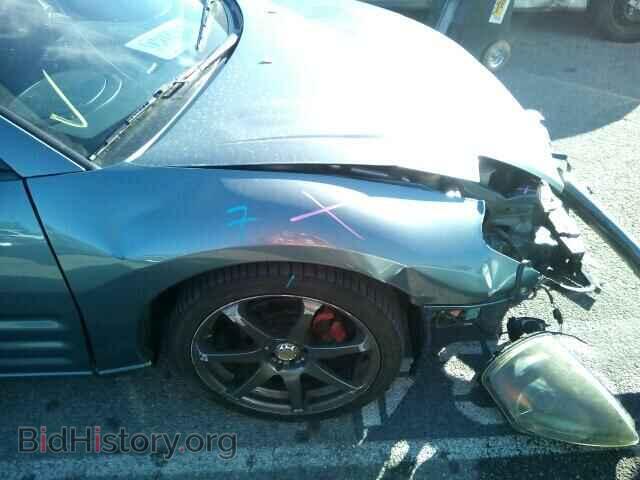 2001 MITSUBISHI ECLIPSE - VIN: 4A3AC54H61E125904 - Фото 9