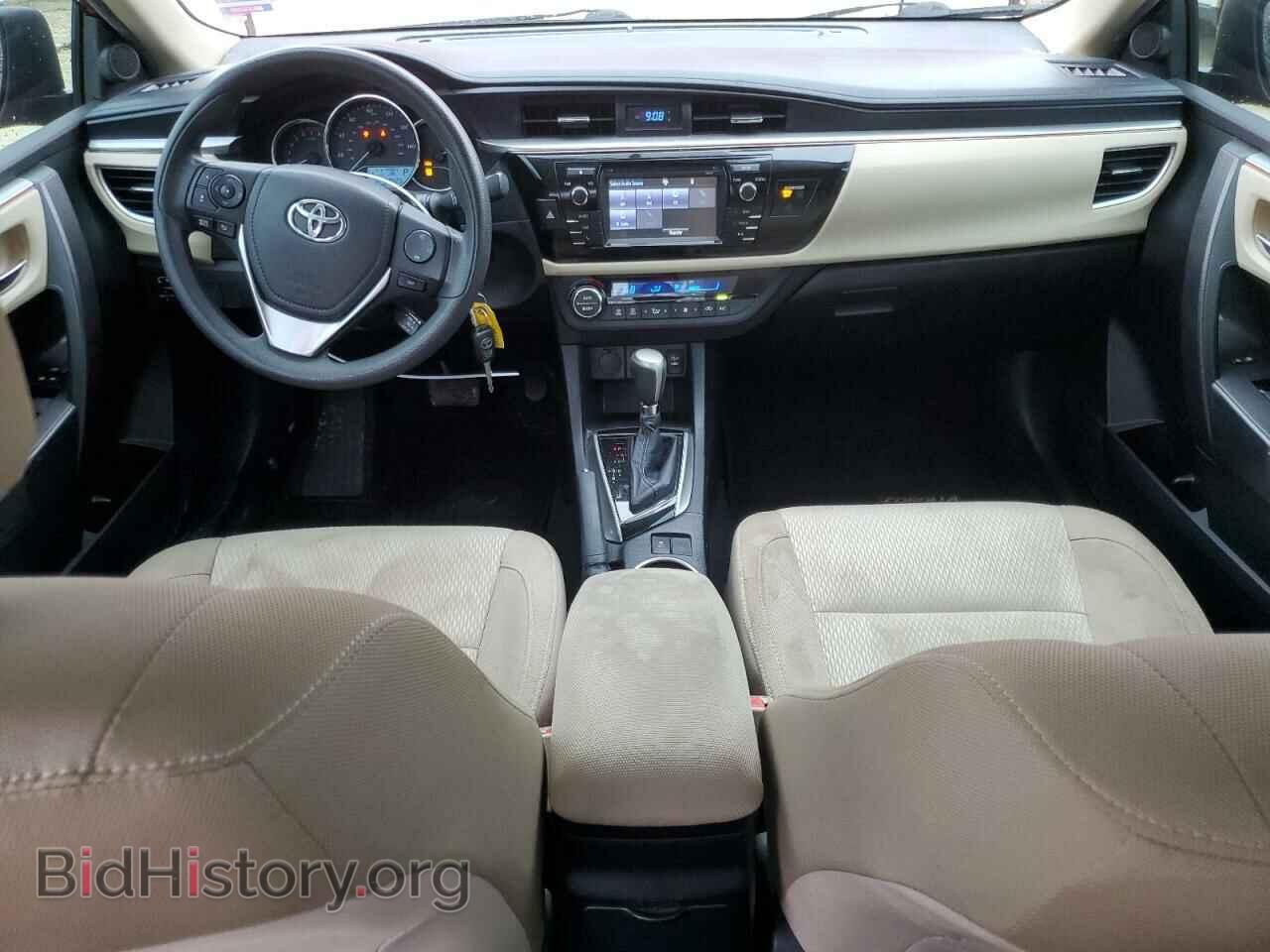 2015 TOYOTA COROLLA - VIN: 2T1BURHE7FC268138 - Фото 8