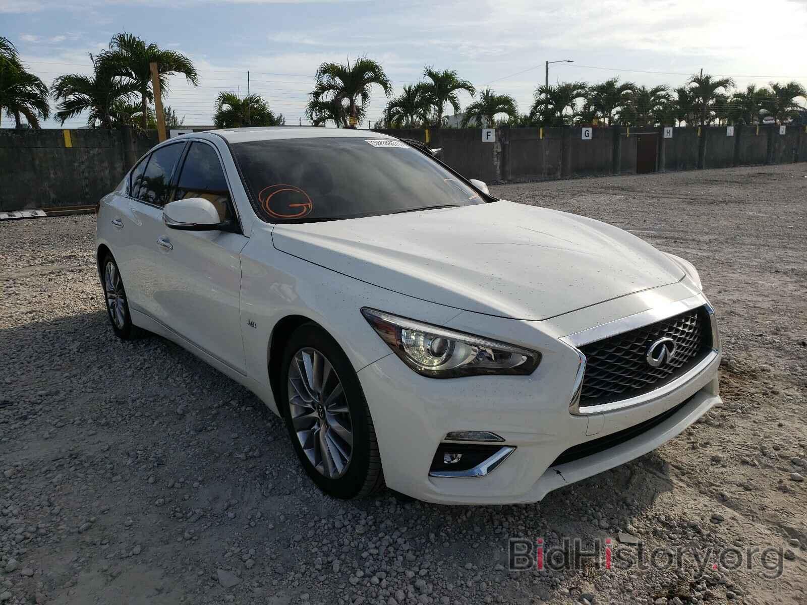 Фотография JN1EV7AP3JM591174 - INFINITI Q50 2018