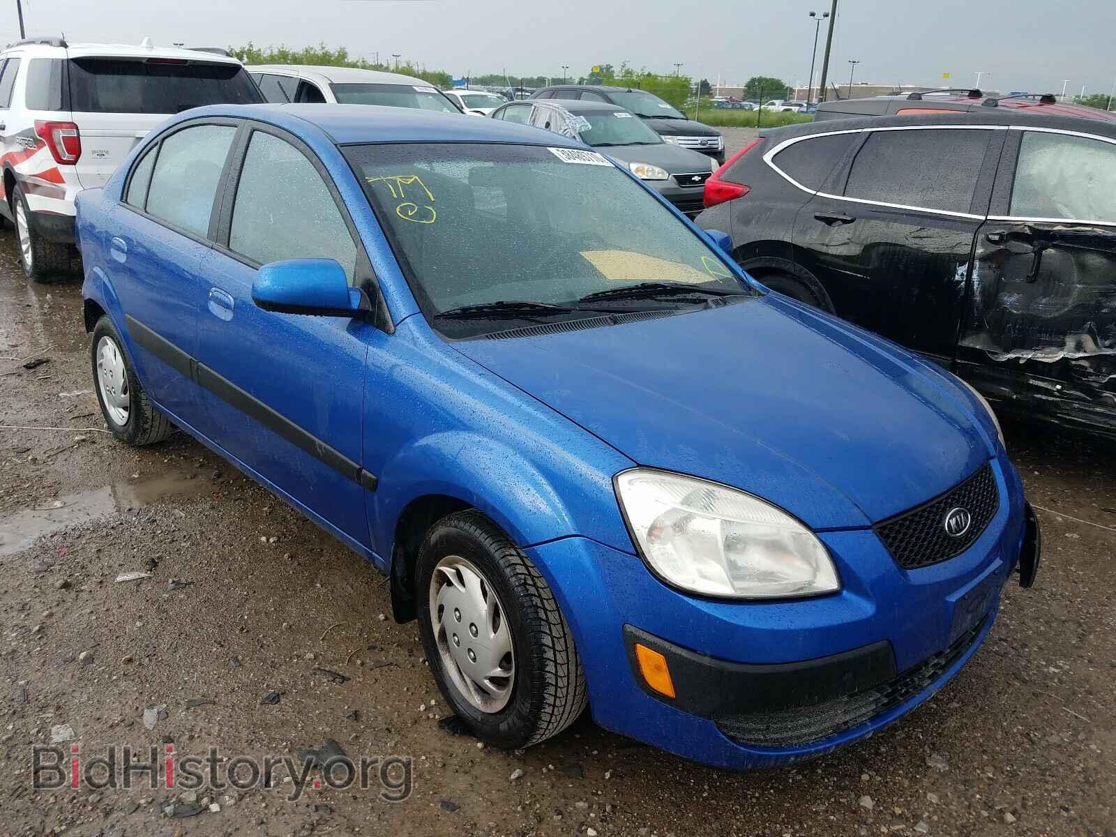 Photo KNADE123476261748 - KIA RIO BASE 2007