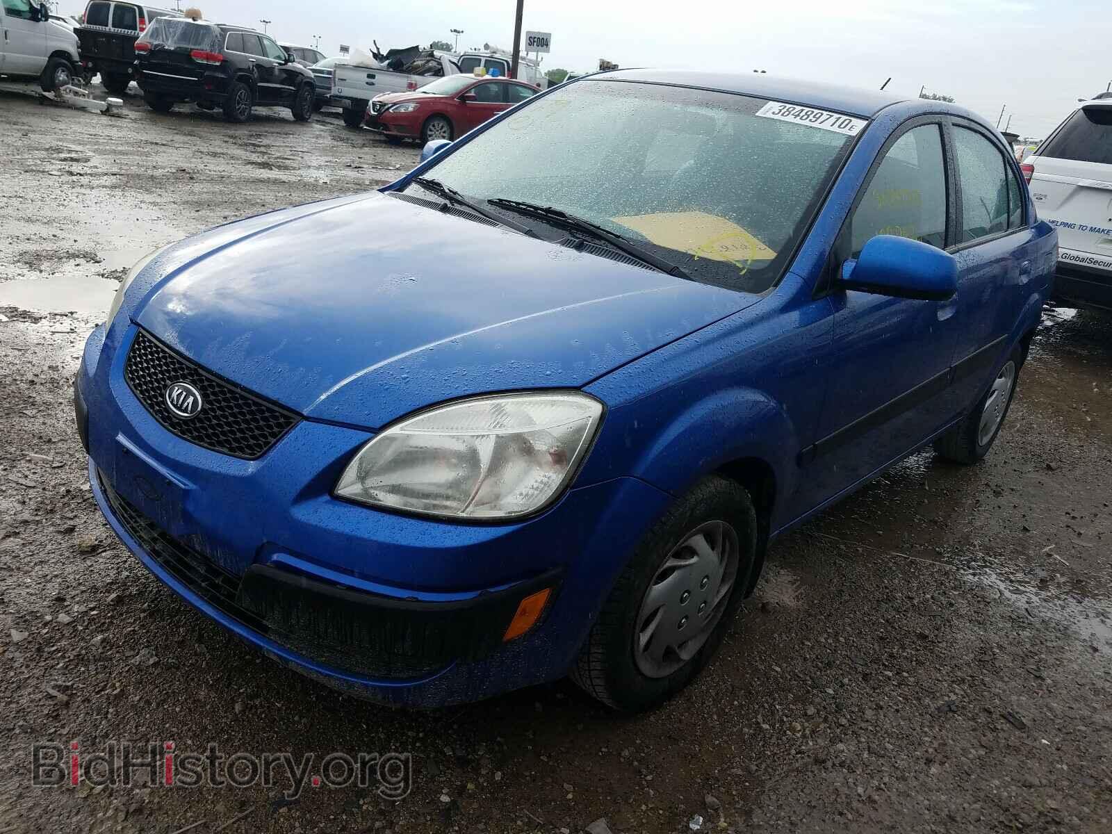 2007 KIA RIO BASE - VIN: KNADE123476261748 - Photo 2