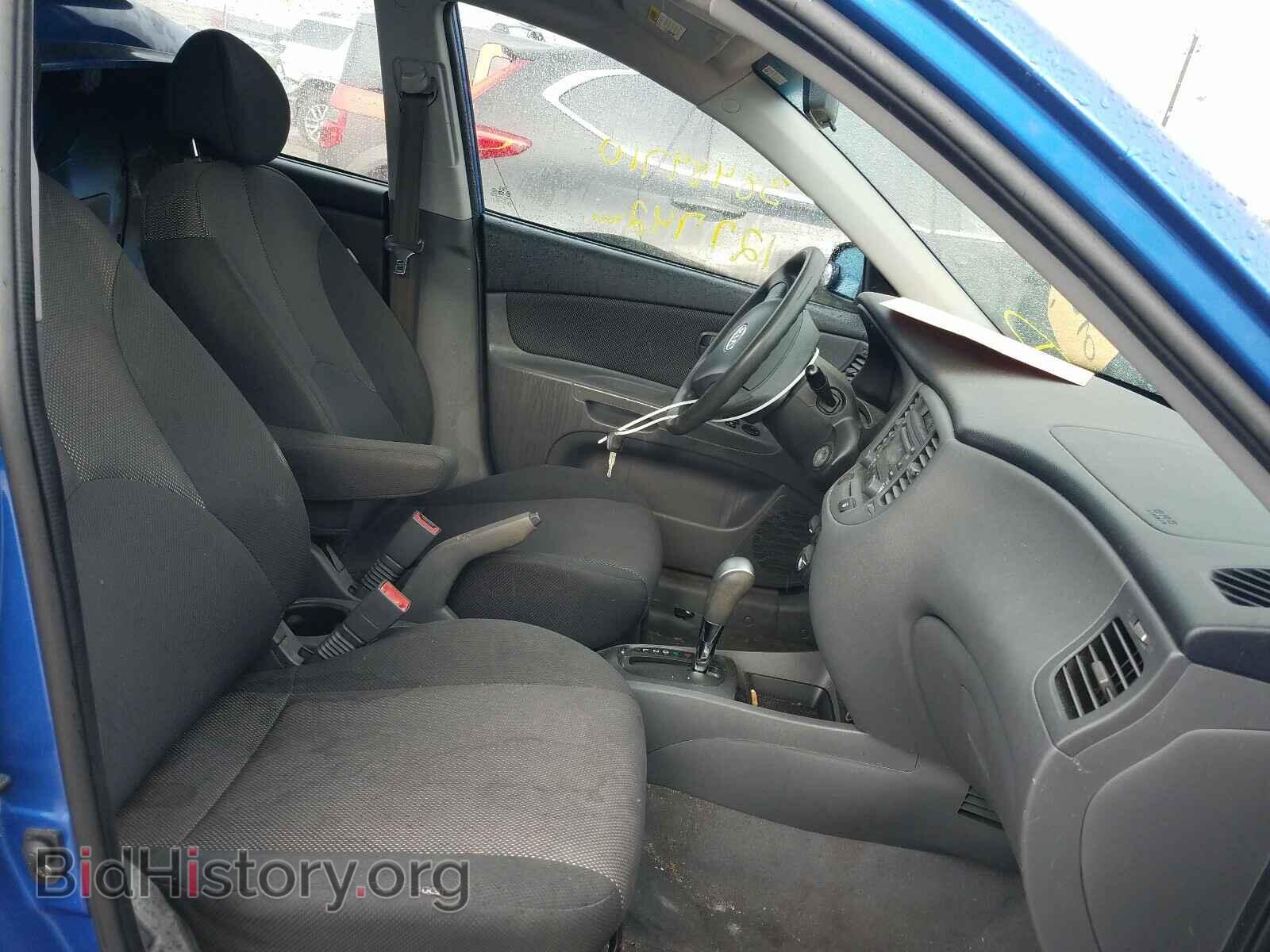 2007 KIA RIO BASE - VIN: KNADE123476261748 - Photo 5