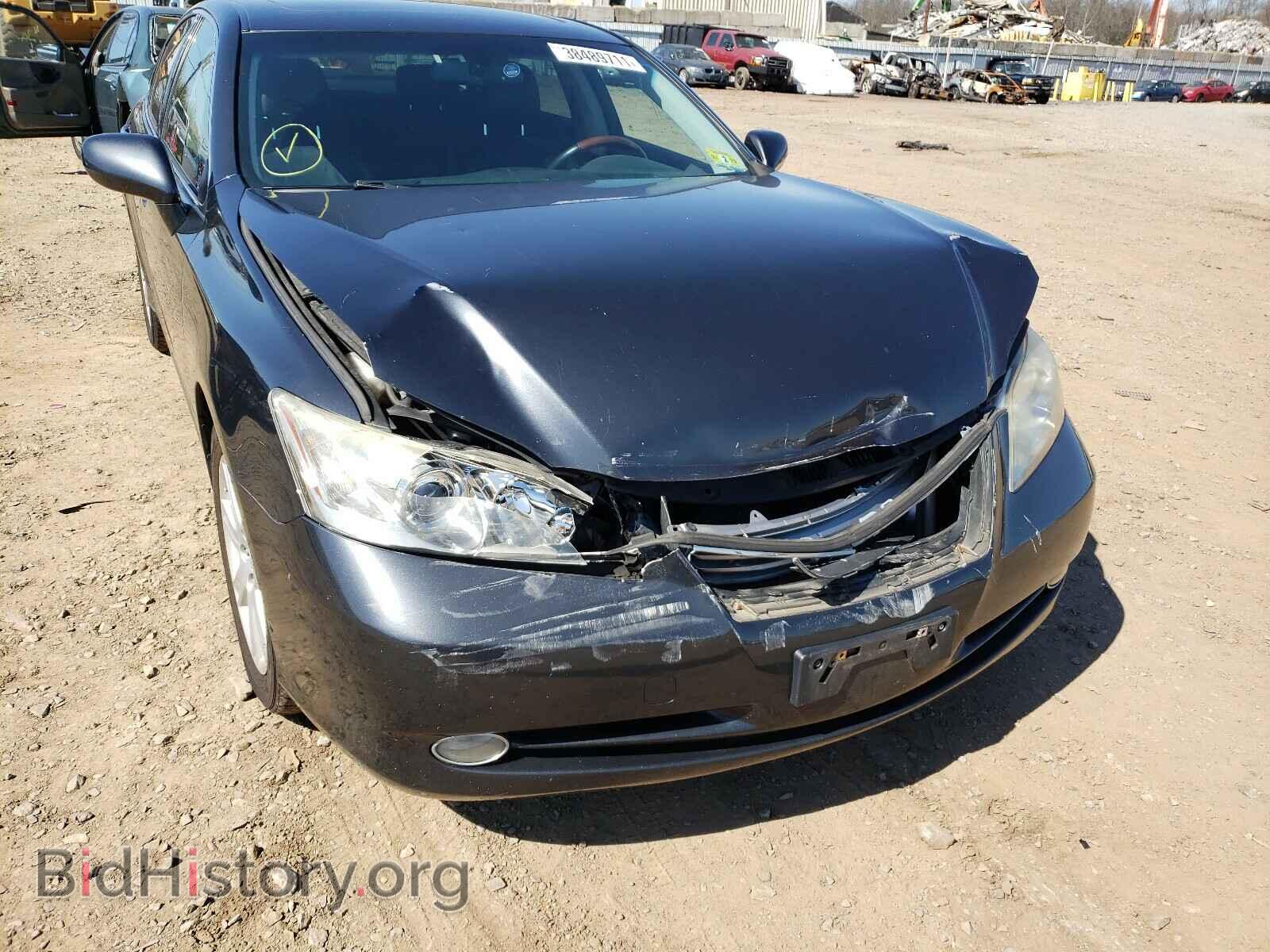 2008 LEXUS ES350 - VIN: JTHBJ46G082192259 - Фото 9