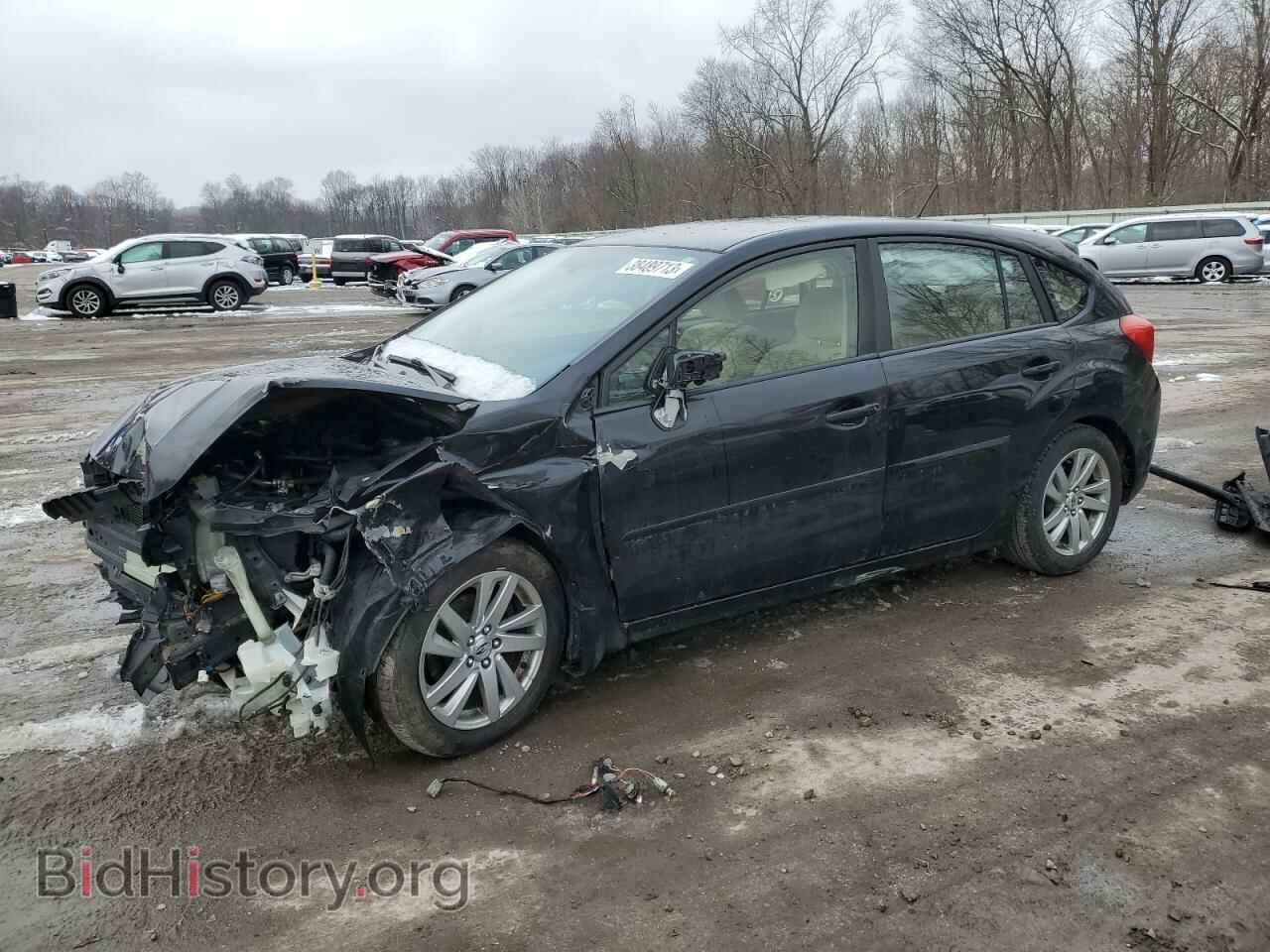 Photo JF1GPAB60G8257422 - SUBARU IMPREZA 2016
