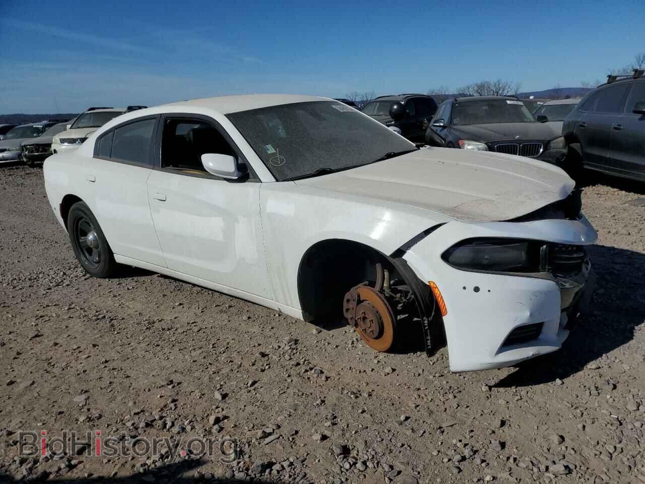 2015 DODGE CHARGER - VIN: 2C3CDXAGXFH748401 - Фото 4