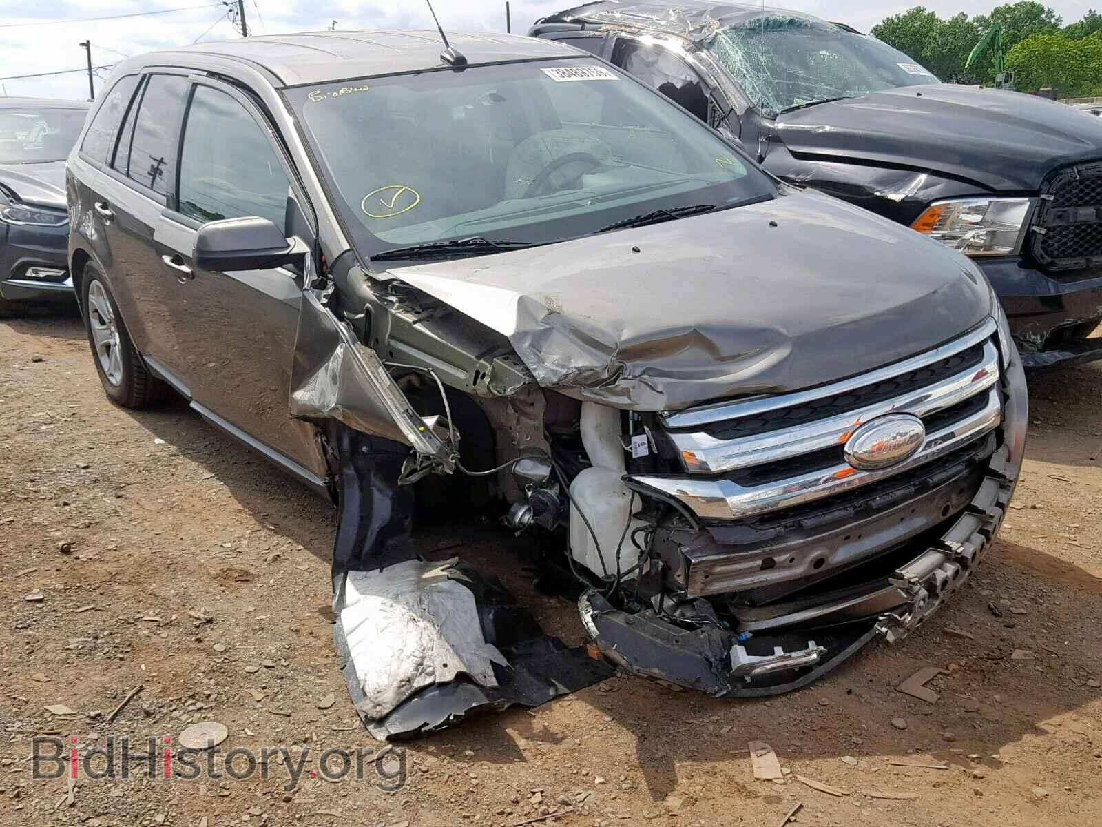 Photo 2FMDK4JC7EBA01188 - FORD EDGE SEL 2014