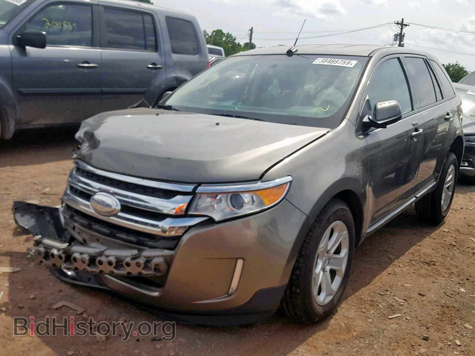 2014 FORD EDGE SEL - VIN: 2FMDK4JC7EBA01188 - Photo 2
