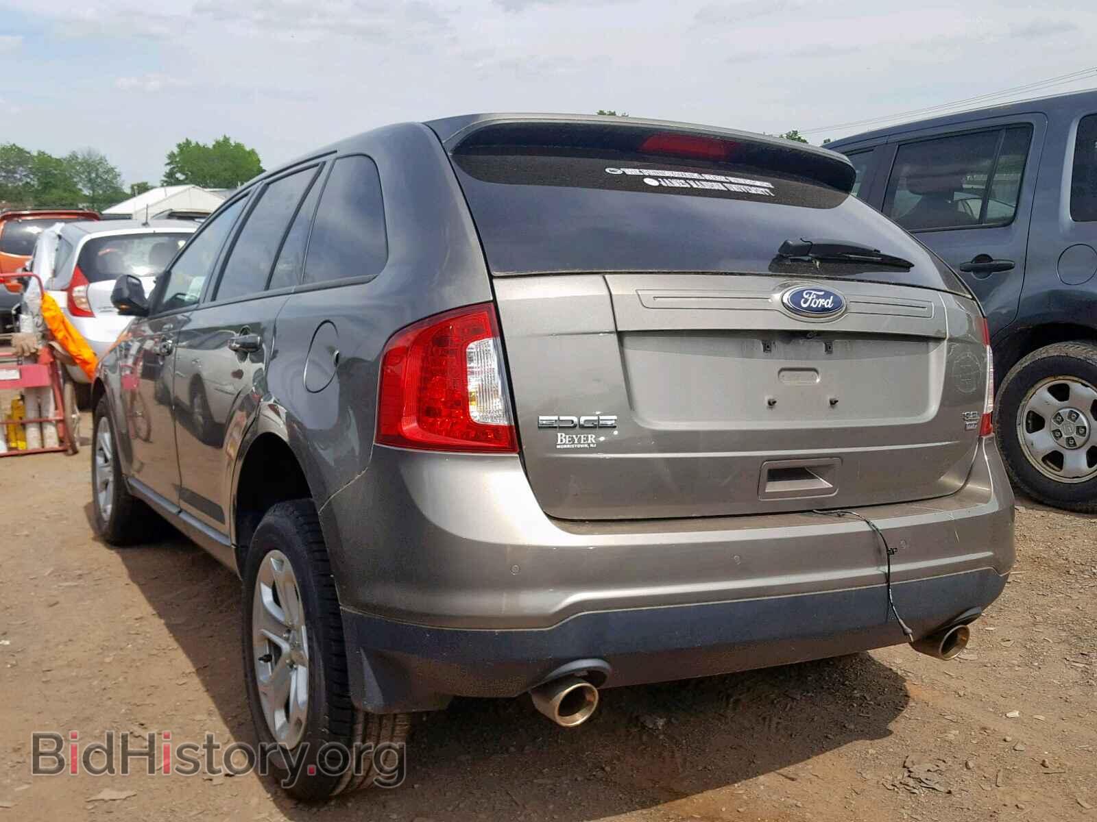 2014 FORD EDGE SEL - VIN: 2FMDK4JC7EBA01188 - Photo 3