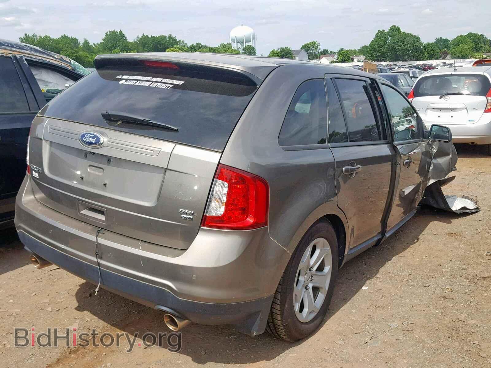 2014 FORD EDGE SEL - VIN: 2FMDK4JC7EBA01188 - Photo 4
