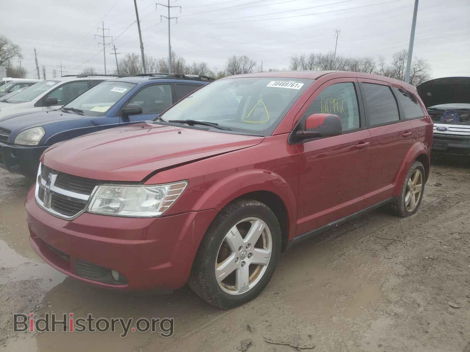 2009 DODGE JOURNEY - VIN: 3D4GH57V39T508391 - Фото 2