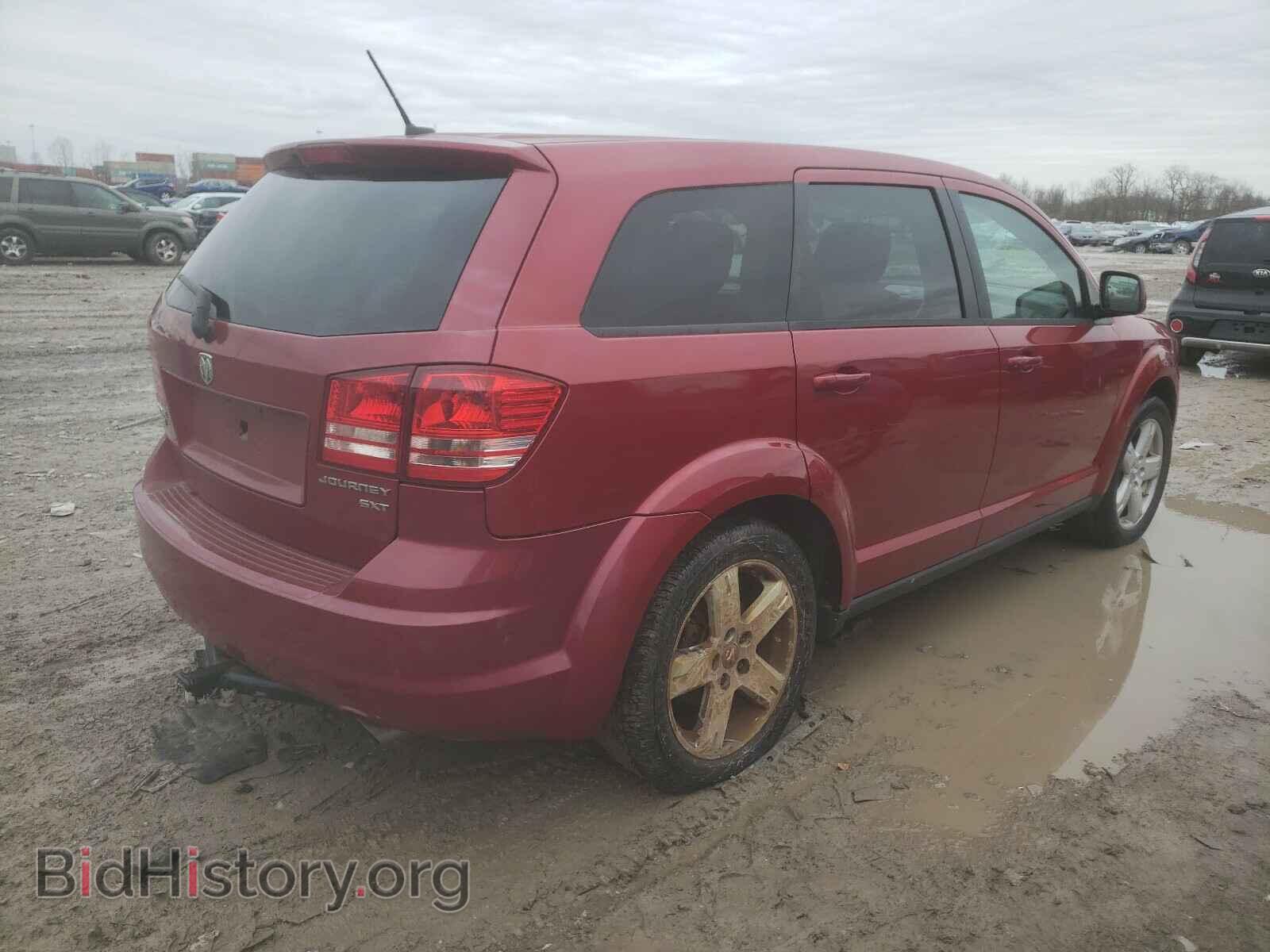 2009 DODGE JOURNEY - VIN: 3D4GH57V39T508391 - Фото 4