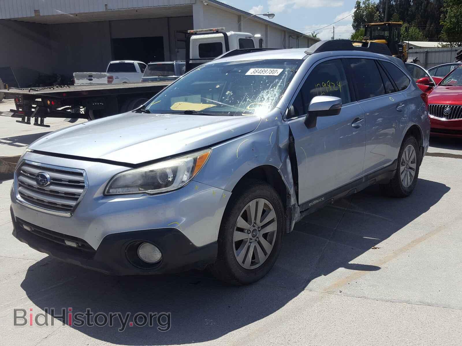 2015 SUBARU OUTBACK - VIN: 4S4BSBFC9F3257810 - Photo 2