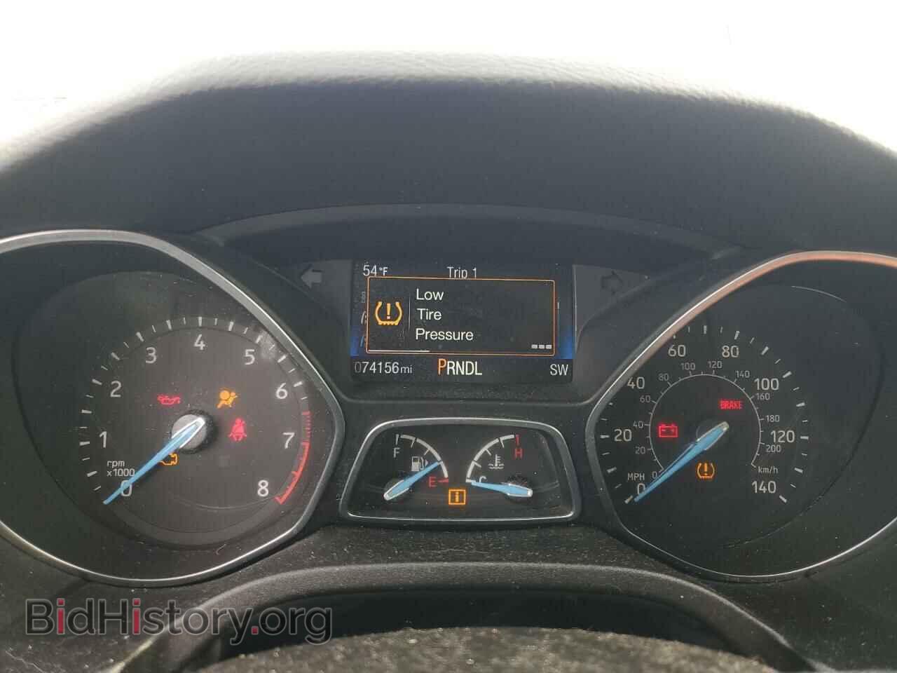 2018 FORD FOCUS - VIN: 1FADP3F29JL212120 - Фото 9
