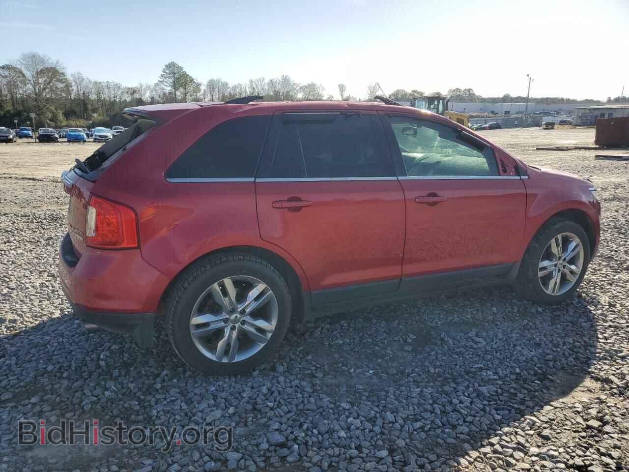 2012 FORD EDGE - VIN: 2FMDK3K96CBA77947 - Фото 3