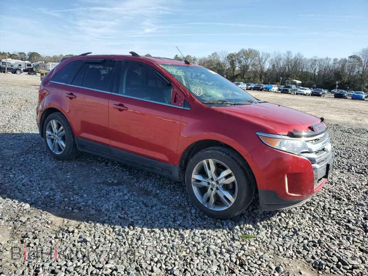 2012 FORD EDGE - VIN: 2FMDK3K96CBA77947 - Фото 4