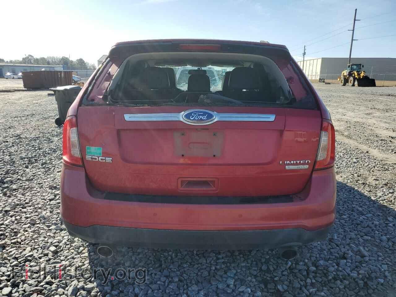 2012 FORD EDGE - VIN: 2FMDK3K96CBA77947 - Фото 6