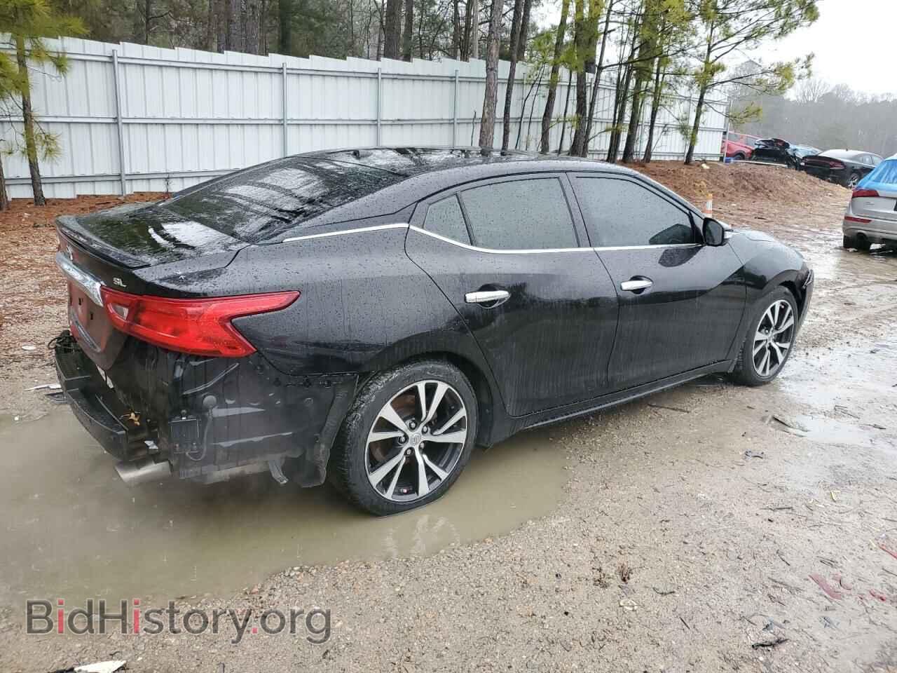 2017 NISSAN MAXIMA - VIN: 1N4AA6APXHC373207 - Фото 3