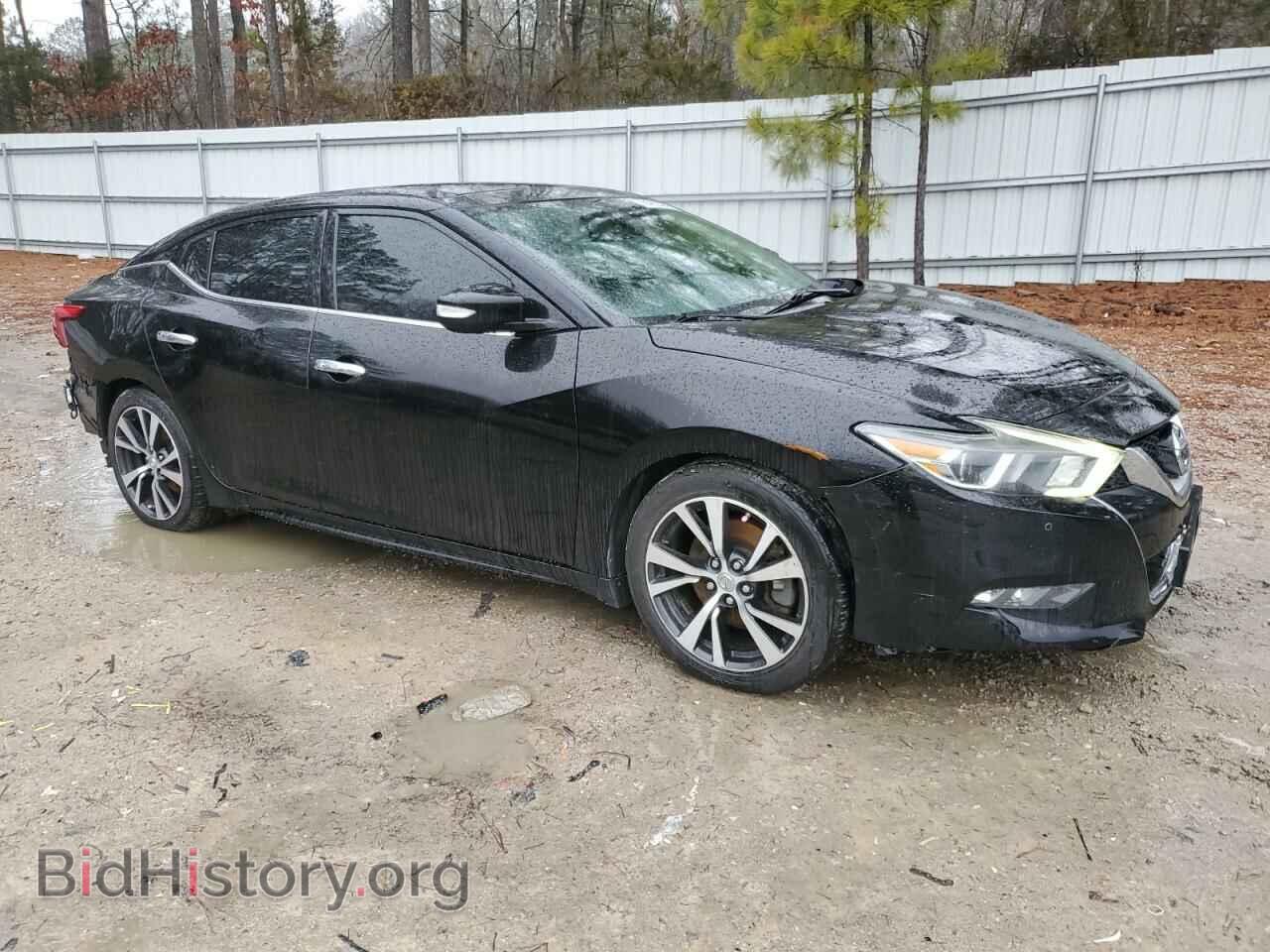 2017 NISSAN MAXIMA - VIN: 1N4AA6APXHC373207 - Фото 4
