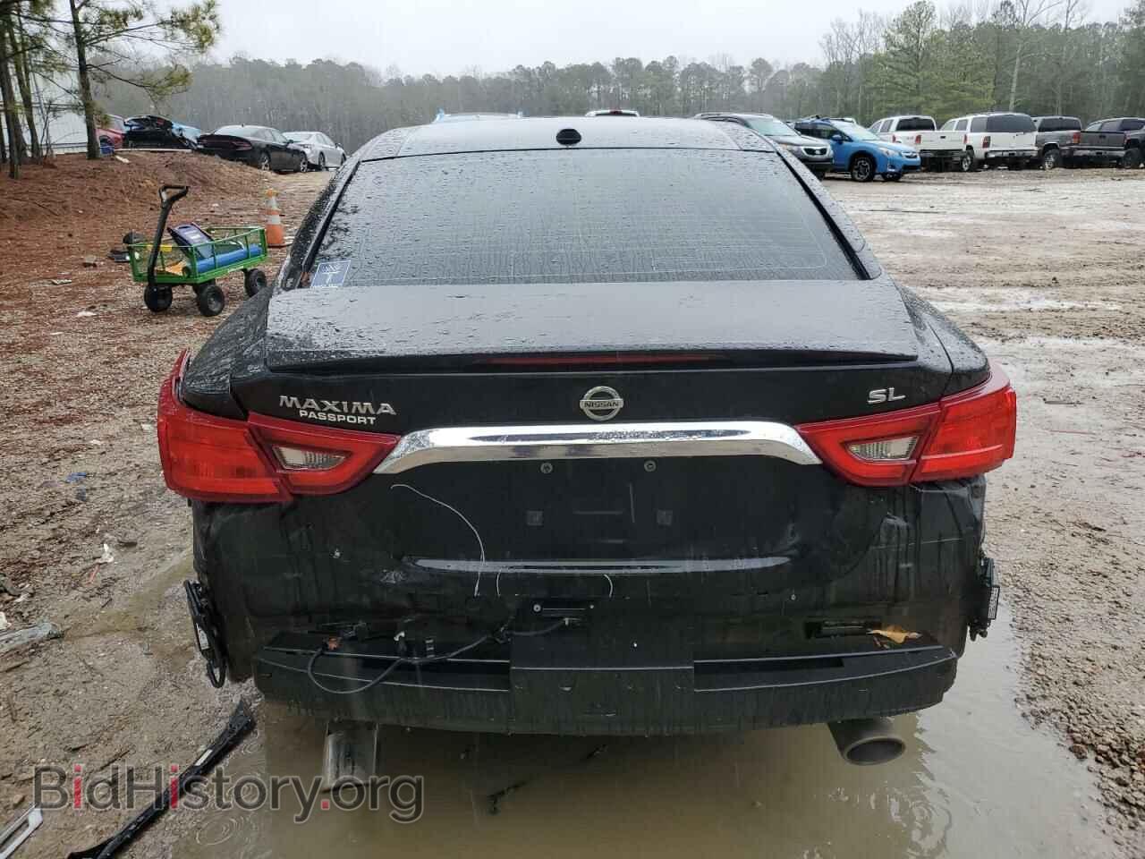 2017 NISSAN MAXIMA - VIN: 1N4AA6APXHC373207 - Фото 6