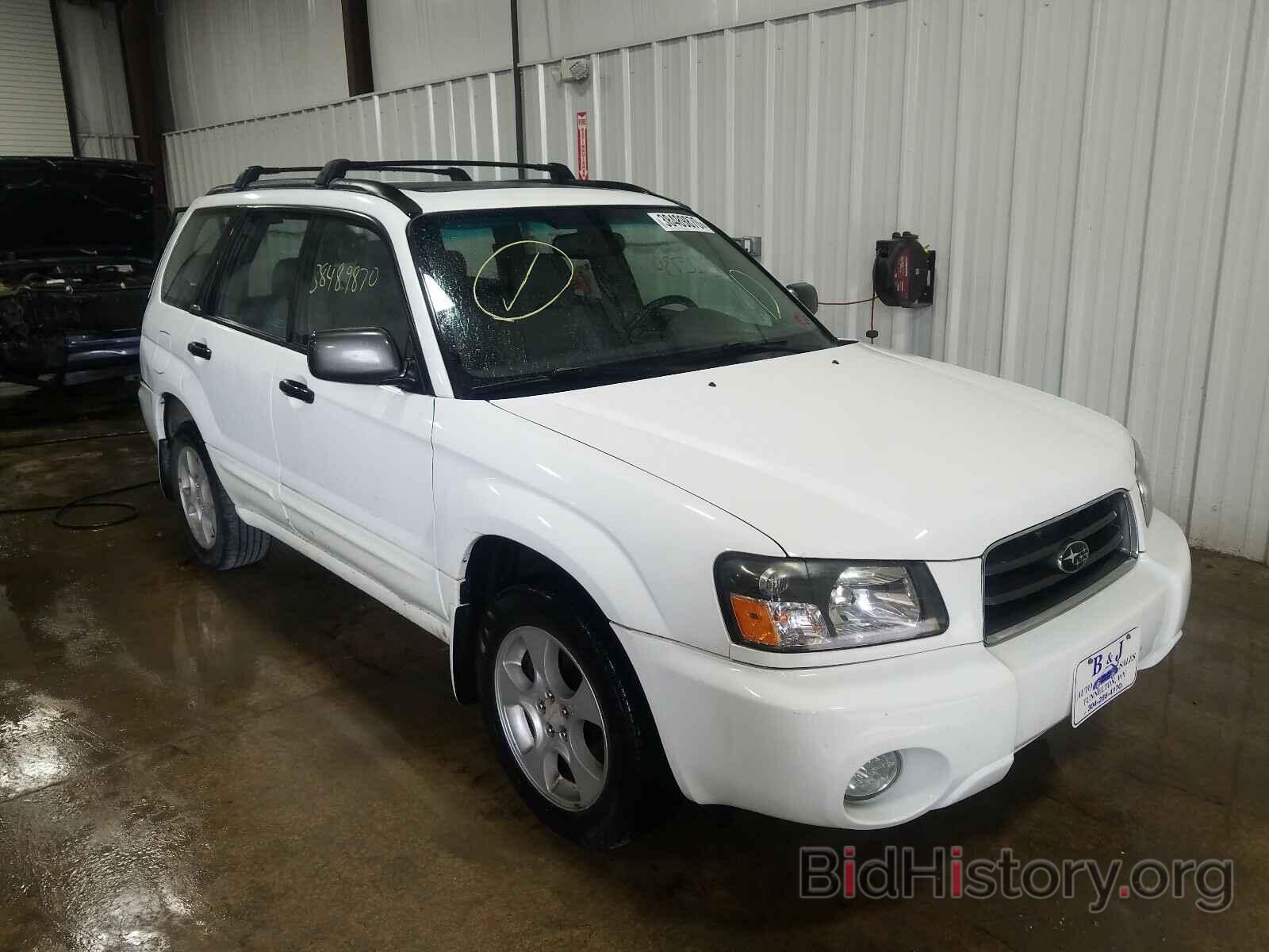 Photo JF1SG65693H759066 - SUBARU FORESTER 2003