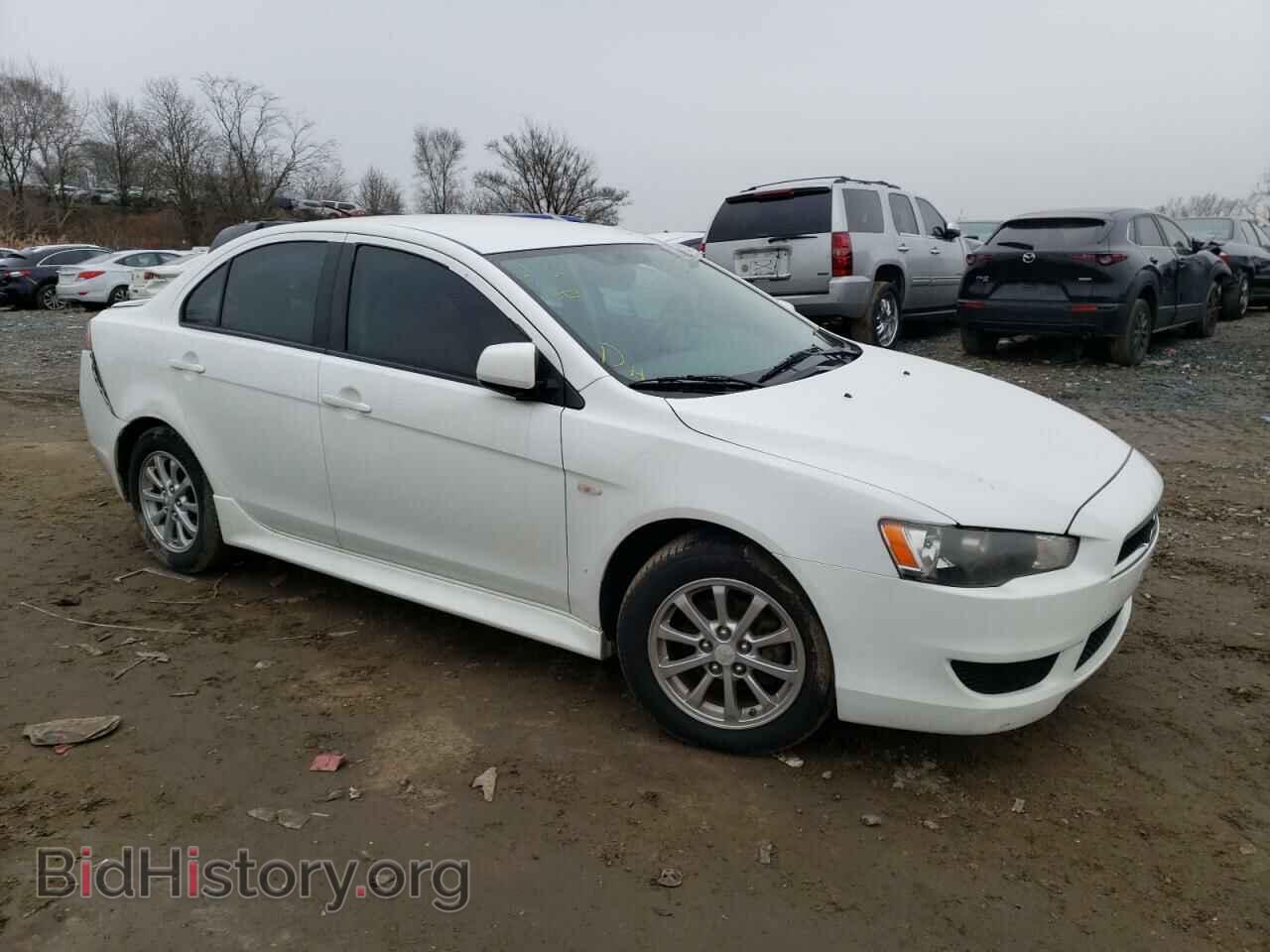2011 MITSUBISHI LANCER - VIN: JA32U2FU4BU045746 - Фото 4